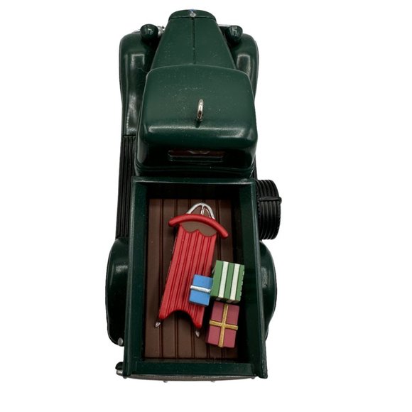 Hallmark Keepsake Ornament 1937 Ford V 8 All American Trucks 1998 Vintage - Picture 8 of 11